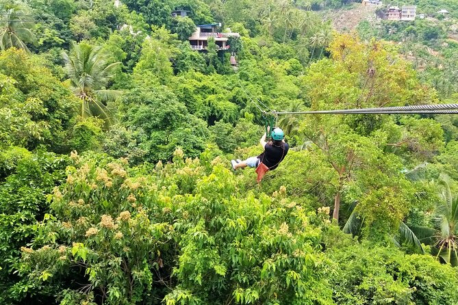 Tree Bridge Zipline Samui